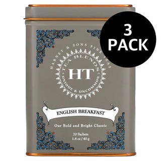 하니앤손스 HT 티 블렌드 잉글리시 브렉퍼스트 Harney & Sons HT Tea Blend English Breakfast, 1개, 1개입