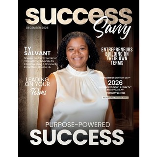 (英文圖書)Success Savvy Magazine 平裝版, She Rises Studios, 英文