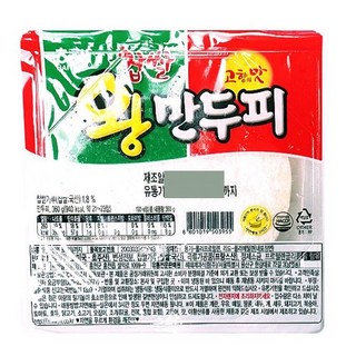 해태 왕만두피, 360g, 2개
