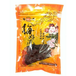 樑記梅舖 八珍梅 休閒果乾 樹梅, 1個, 獨享包(150g)