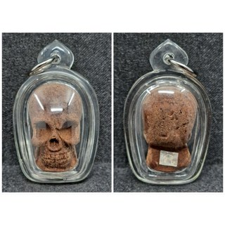 萊泰一現貨 婆難晨2566噶洛(耳報) 招財、偏財、桃花、人緣、事業、第六感、賭博、護主、避險 泰國聖物, 草藥版－透明防水殼