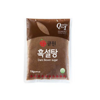 큐원 흑설탕, 1kg, 1개