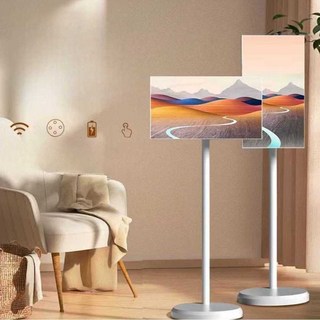 32인치 모바일 TV 라이브 방송 휴대폰 화면 올인원, 32인치(충전식비터치)