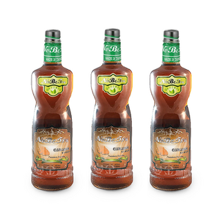 【曼金咖啡】諾倍滋 焦糖風味糖漿, 3個, 1L