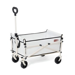 탄씨엔쯔 탄스트라이더 플랫 폴드 캠핑 웨건 TXZ-BAA3041, 1개, 화이트