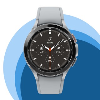 오르몽트 갤럭시워치 호환 베젤링, F.민무늬-[24]유광블랙