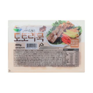 해다뜰 도토리묵 400g, 10개