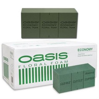 오아시스 이코노미 1박스 /플로랄폼 후로랄폼/빠른 흡수력, 1.4kg