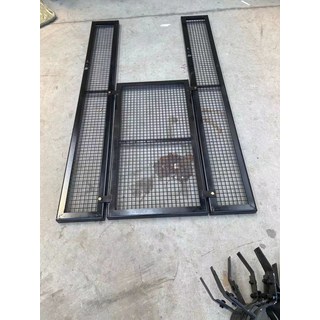 굴삭기 안전망 네트 포크레인 보호커버 중장비 철근형 가드망, P.오일 실린더 가드 네트는 배송에 포함되지, 1개