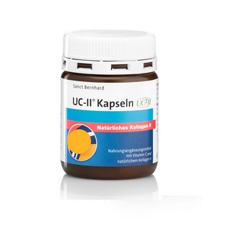 聖伯納德 Sanct Bernhard UC-II 非變性第二型膠原蛋白膠囊，維持關節靈活，補充每日所需, 2個, 60顆