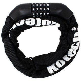 코텍 강력체인 고급자전거 번호열쇠 5자리 비밀번호자유설정, 혼합색상, 1개