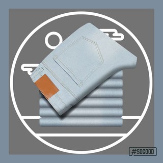 牛仔褲 直筒修身工作褲 丹寧牛仔長褲 男生牛仔褲