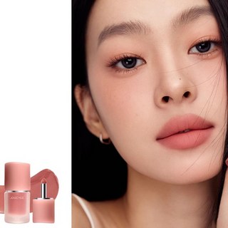 Joocyee 酵色 絨霧多用霜 C13 玫瑰茶 口紅 腮紅 眼影 多用 聖誕禮物, C07裸煙粉（豆沙煙粉色）, 1個