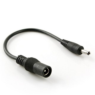 Coms DC 전원 변환 젠더 5.5(2.1)F 3.5(1.3)M BE072