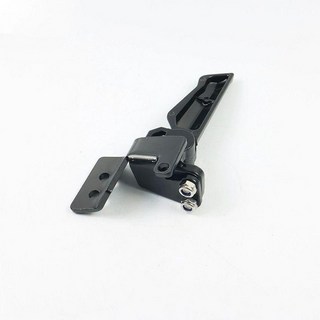 혼다 엘리트125 후면 엘리트 미러 페달 튜닝 짐대, 주 발판은 스탠드 설치 후 장착 가능, 기본 모델명/품번