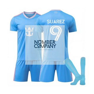 2526 미국 마이애미 써드경기 메시 축구 레플리카 호환상품 제작마킹 유니폼 넘버컴퍼니