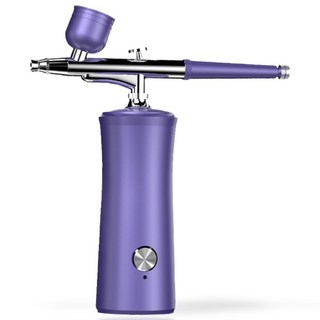 HORIZON 홈케어 휴대용 고압주입식 미스트기 수분공급기, 보라