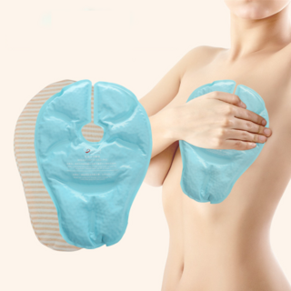 콜콜러브 가슴 마사지 팩 냉찜질/온찜질, 1개, 젤 비드