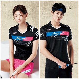 [PGNC] 패기앤코 2021년 S/S 남&여 반팔티셔츠 (ST-1566&2566) 배드민턴&탁구&테니스&스쿼시&볼링&스포츠