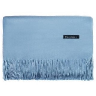 韓款素色雙面保暖圍巾，秋冬男女通用時尚圍脖披肩