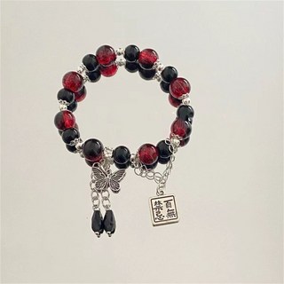 天官賜福百無禁忌花城謝憐高顔值衕款衍生手鏈女ins手工珠串