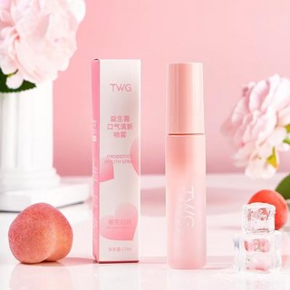 TWG益生菌口氣清新噴霧，多種口味選擇，告別口氣煩惱，小巧方便攜帶，維持口腔健康, 1個, 17ml