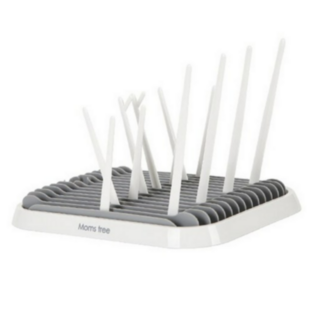 맘스트리 폴딩 젖병건조대, 그레이 5개