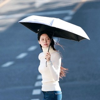 키자와 초경량 클래식 3단 암막 양산 MEX-05-320PI (일본 우양산 브랜드 KIZAWA)