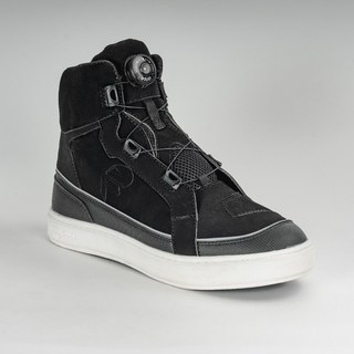 【柏霖 KOGENKI】Gale C1蓋爾防水板鞋 車靴 防潑水 休閒 通勤 騎士靴 LSL03, 黑色,男版28CM, 男版28CM