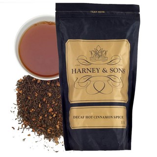 Harney & Sons 디카페인 핫 스파이스 루즈 티 시나몬 473.2ml(16온스), Decaf Black Tea, Oolong Tea, B, 1개, 1개입