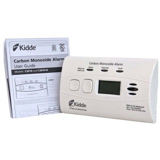 Kidde C3010-D 一氧化碳警報器 電池式 Carbon Monoxide Alarm C3010D 2年保固, 1個
