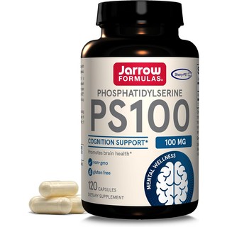 Jarrow 자로우 PS100 100 MG 120정 캡슐, 1개