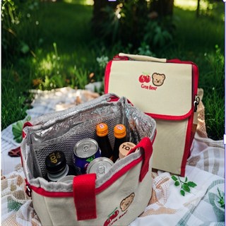 피크닉 보냉가방 야외 도시락가방 소풍 쿨러백, 벨크로형, 벨크로형