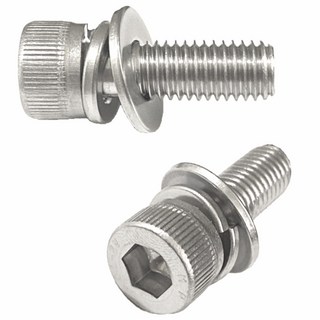 하나로볼트 스텐 샘스 렌치볼트 SEMS 쌤스 M3 M4 M5 M6 M8 M10, 1개