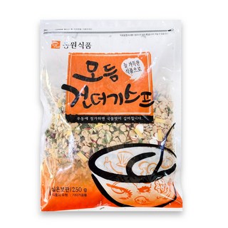 가람 이푸드지앤비 올드맘 모듬 건더기 스프, 250g, 1개