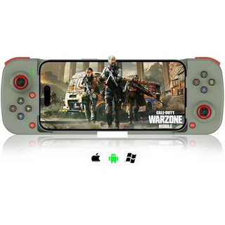 iPhone iOS 안드로이드 PC용 arVin 무선 게이밍 컨트롤러 15/14/13/iPad/삼성 갤럭시 S23/S22/S21/태블릿용 블루투스 게임패드 조이스틱 콜 오브
