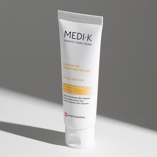 약국입점 메디케이 순수율 율무크림 대용량 70ml 좁쌀 요철 오돌토돌 눈밑 나비존 모공 피부결개선, 1개