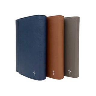 이쁘고 멋진성경 지갑식 슬림 성경전서 NKR72WM 중합본 3종, 브라운