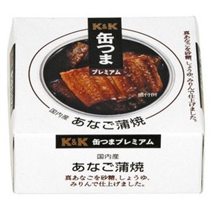 K&K 日式醬煮鰯罐頭 居酒屋下酒菜, 1個, 蒲燒鰻魚 2028.05.31