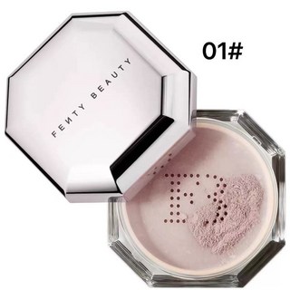 日本代購附購證Fey Beau蕾哈控油定妝散粉蜜粉28g 01#V 02#BU, 1個, 01#LAVENDER