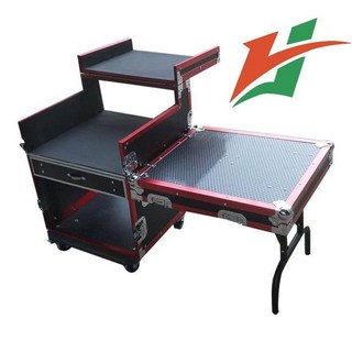 랙케이스 음향 콘솔 랙서랍 이동식 12u 믹서 박스 무대 하드케이스 음향장비, 12u 단층 방진 / 위로 열리는 축구 무늬, 기본 모델명/품번