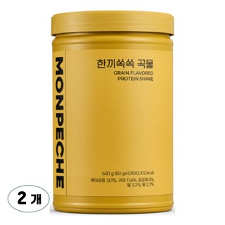 한끼쏙쏙 체중조절용 다이어트 쉐이크 곡물맛, 2개, 600g