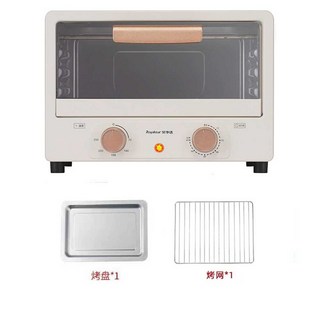 캠핑용전자레인지 화물차 전자 타이머 전자렌지 소형, 아이보리 15L 오븐 세트, 1개