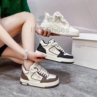 出清售完不追 百搭舒適修腳 超纖真皮感 休閒鞋【快出】綁帶休閒鞋 熊貓鞋 運動鞋小白鞋 中低筒休閒鞋 AJ1