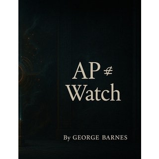 (英文圖書)AP Watch: The Accountability Partner Field Manual 平裝版, Independently Published, 英文