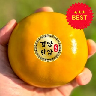 (산지 직송) 경남 고당도 단감, 1박스, 3kg 특대과 (12과 내외)