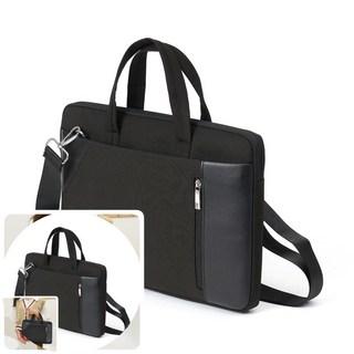 슬림 노트북가방 13.3인치 14인치 블랙 남성클러치백