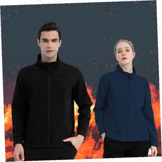 남녀공용 집업 후리스 자켓 기모 안감 폴라 플리스 겨울 보온 아우터