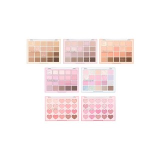 Dasique 九宮格眼影盤 全系列現貨 新色28、29 查理推薦賣場, 現貨！20色眼影盤04, 1個