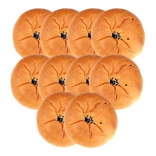 아침대용 간식 추천 정항우 케익 제빵소 단팥빵 10봉 개별포장, 10개, 90g